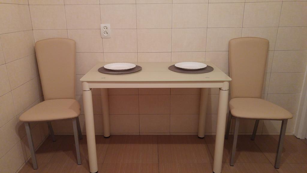 Apartment Near Dnipro Arena Bagian luar foto