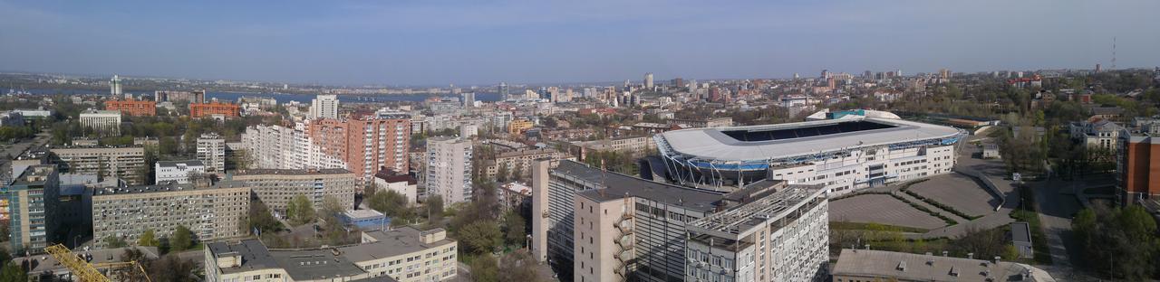 Apartment Near Dnipro Arena Bagian luar foto