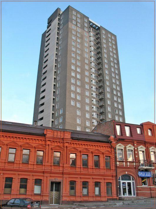 Apartment Near Dnipro Arena Bagian luar foto
