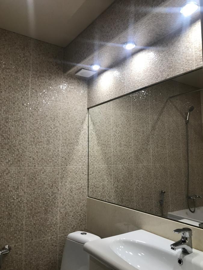 Apartment Near Dnipro Arena Bagian luar foto