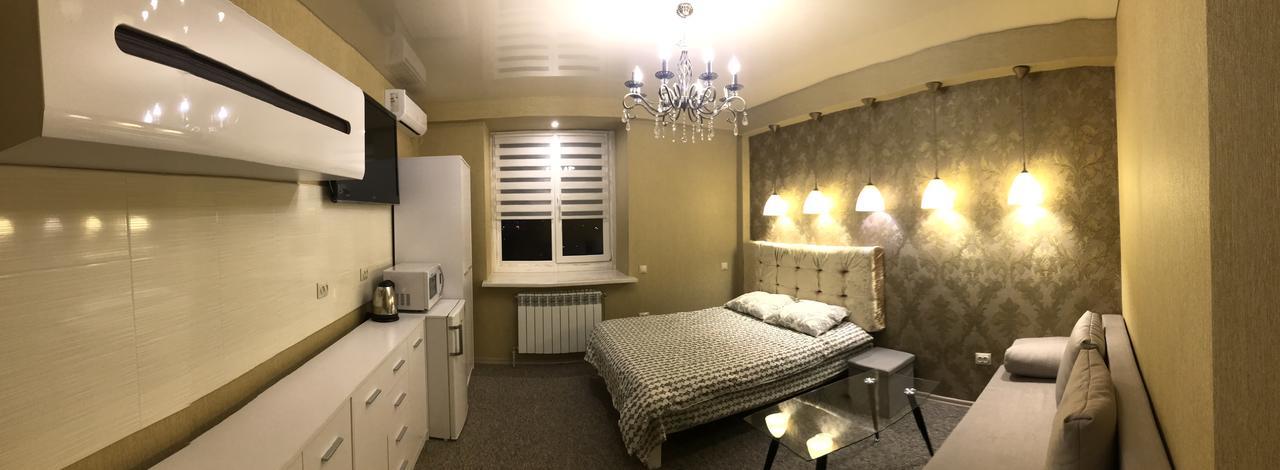 Apartment Near Dnipro Arena Bagian luar foto